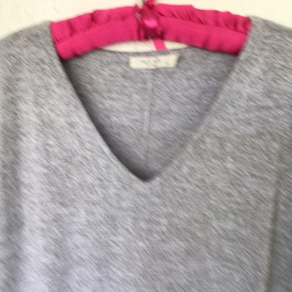 RAG & BONE V NECK LONG SLEEVED TEE SHIRT SMALL - Picture 6 of 14